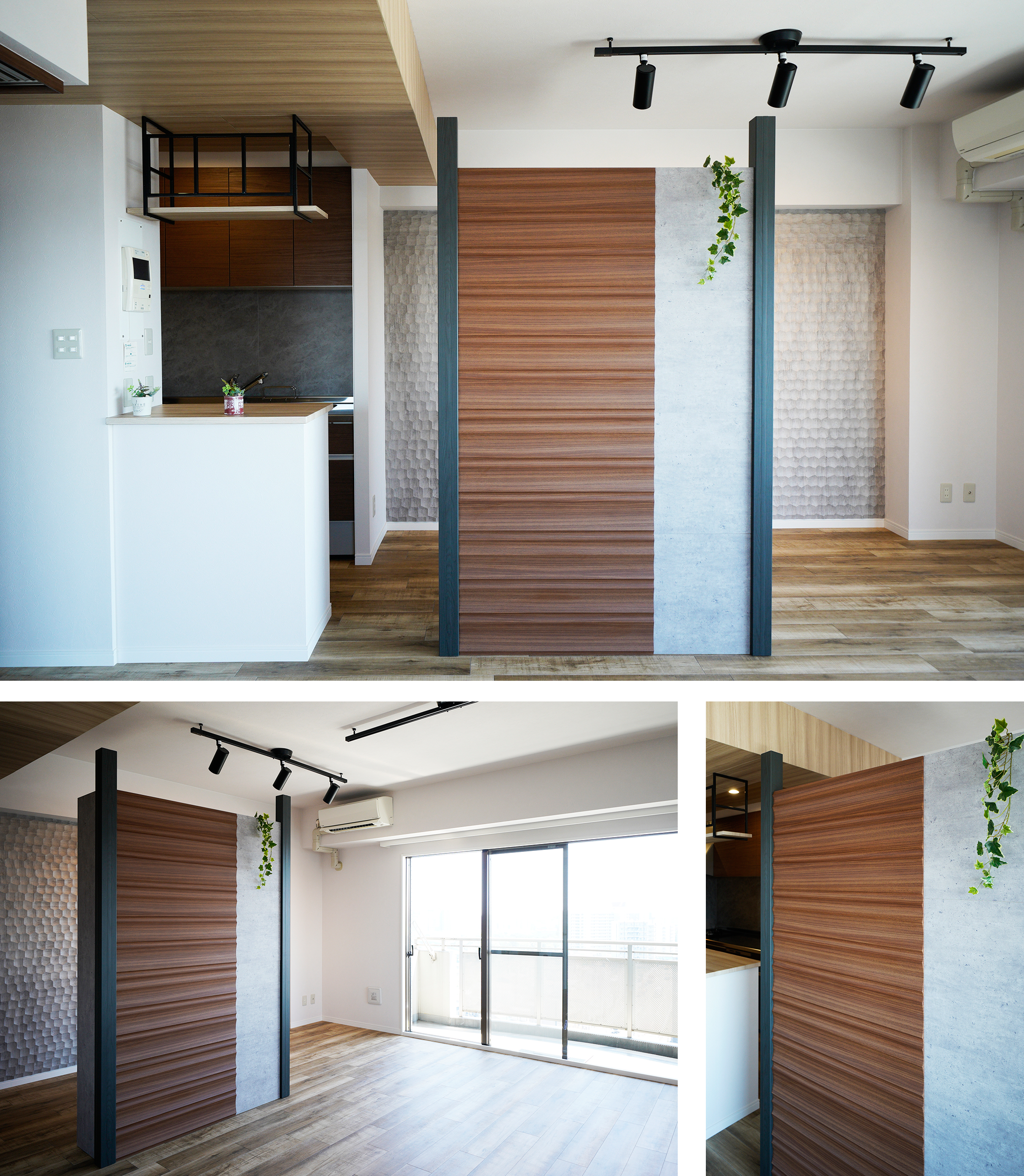 特注の化粧パネル