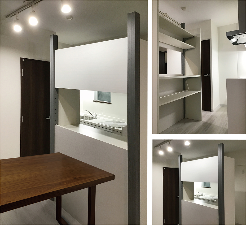 パントリーモデル