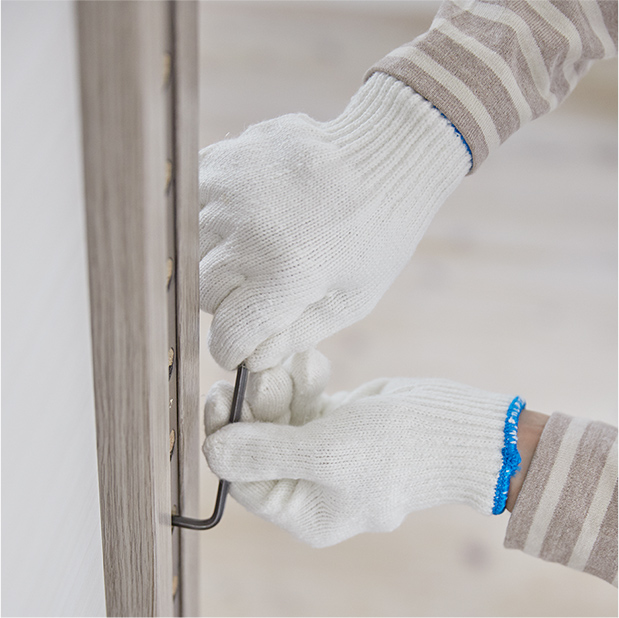 各ボルトをしっかり締める