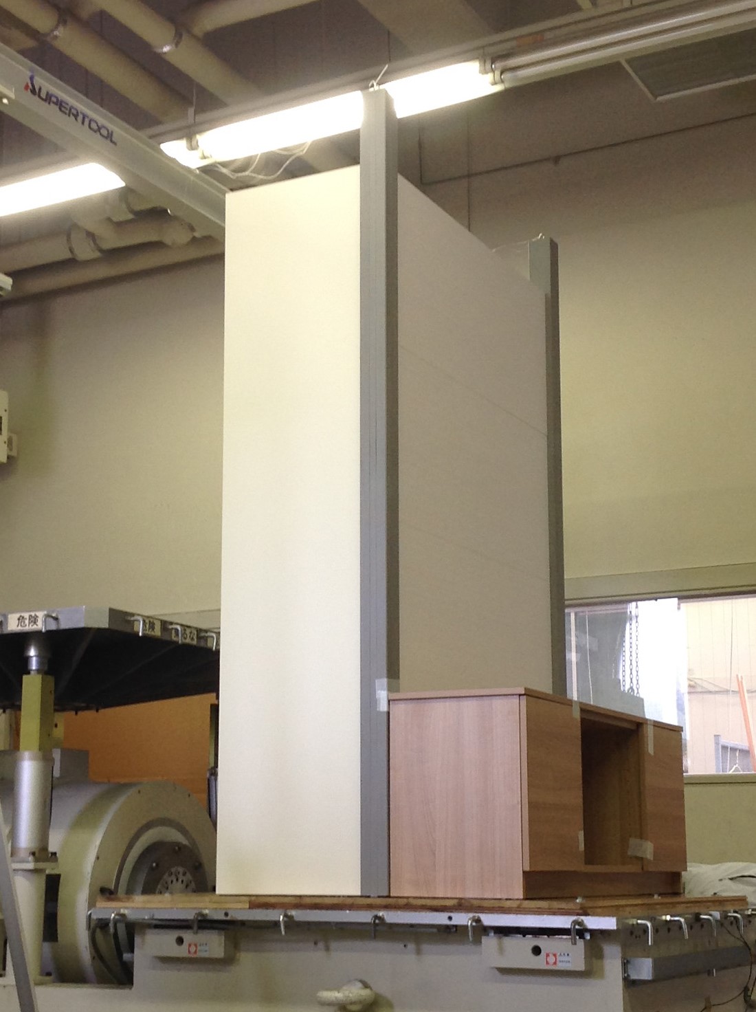 加振試験(AYANAS+AVボード)