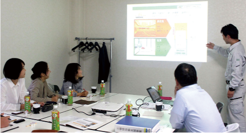 共同開発の様子