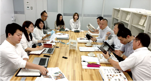 共同開発の様子