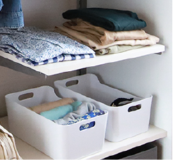 クローゼットの中