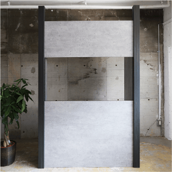 カウンターオープンタイプ