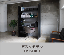 デスクモデル