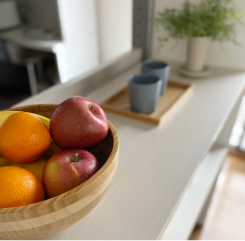 パントリーのカウンター