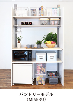 パントリーモデル