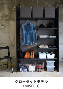 クローゼットモデル